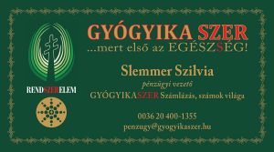Slemmer Szilvia +36 20 400-1355